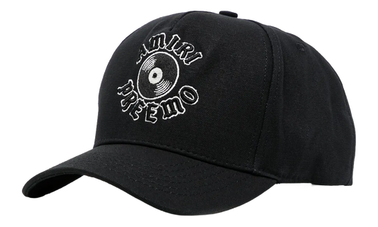 Preemo Trucker Hat "Black / White" AW23MAH026 001