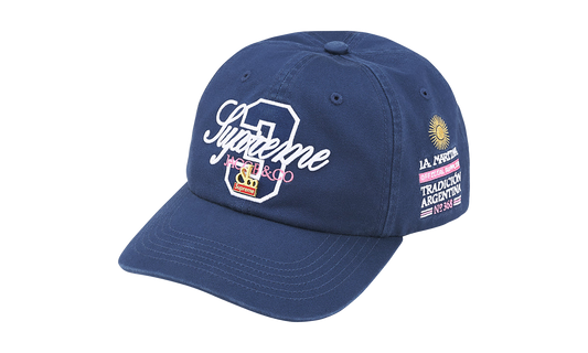 La Martina 6-Panel "SS26 - Navy" SU27836