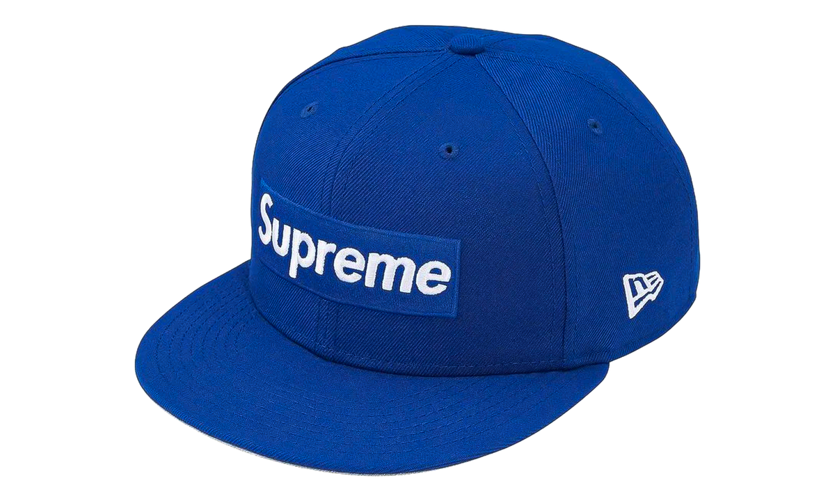 Ghostface Box Logo New Era 59Fifty Cap "SS26 - Blue" SU28076