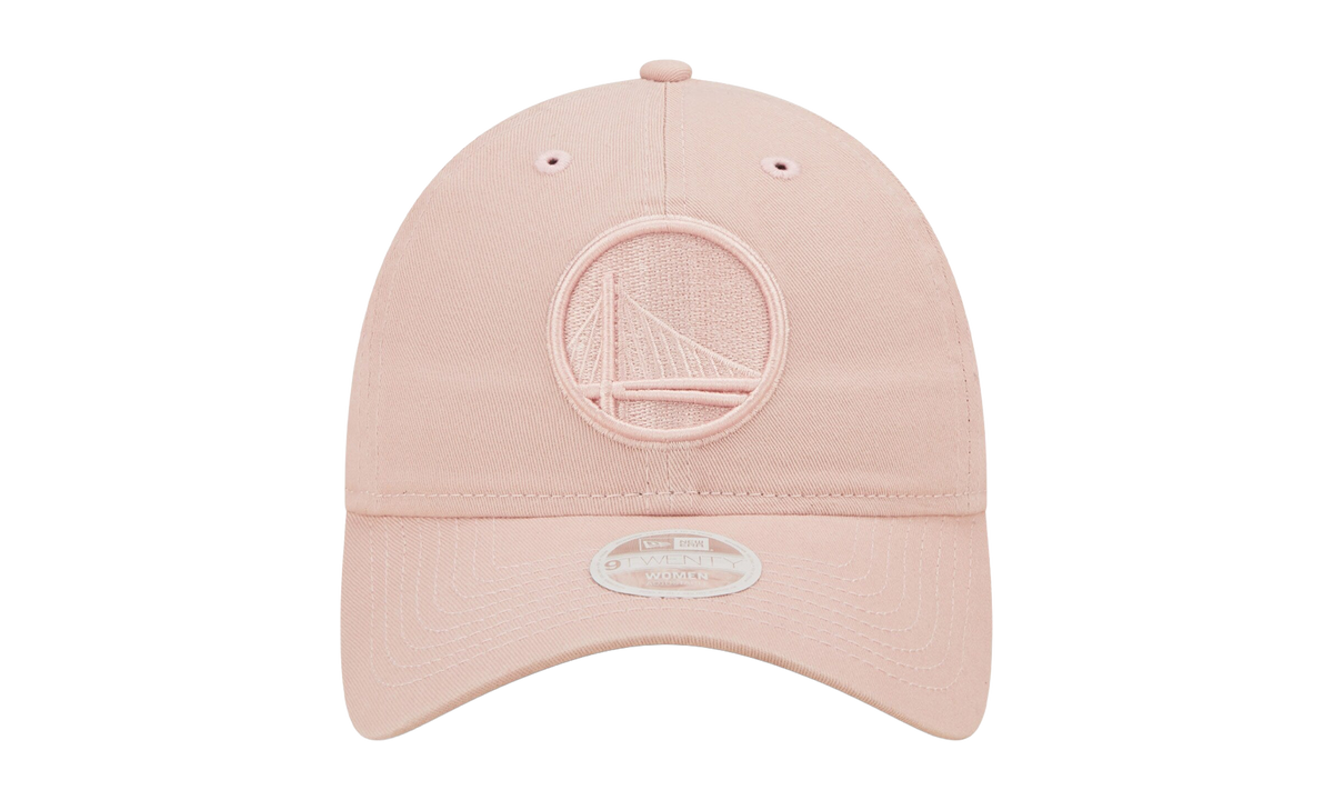 9TWENTY Golden State Warriors Rogue Core Classic Adjustable Hat WMNS "Pink Blush Sky Tonal" NE1163