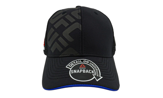 UFC Meshback Snapback Trucker Hat "Black" VR57Z BLU UUFC