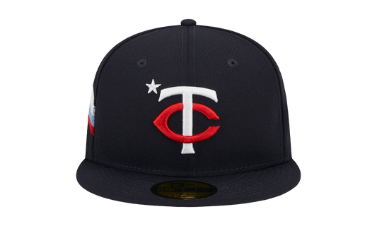 59FIFTY Minnesota Twins 2023 All Star Game Fitted Hat "Navy / Grey - Under Brim" NE917