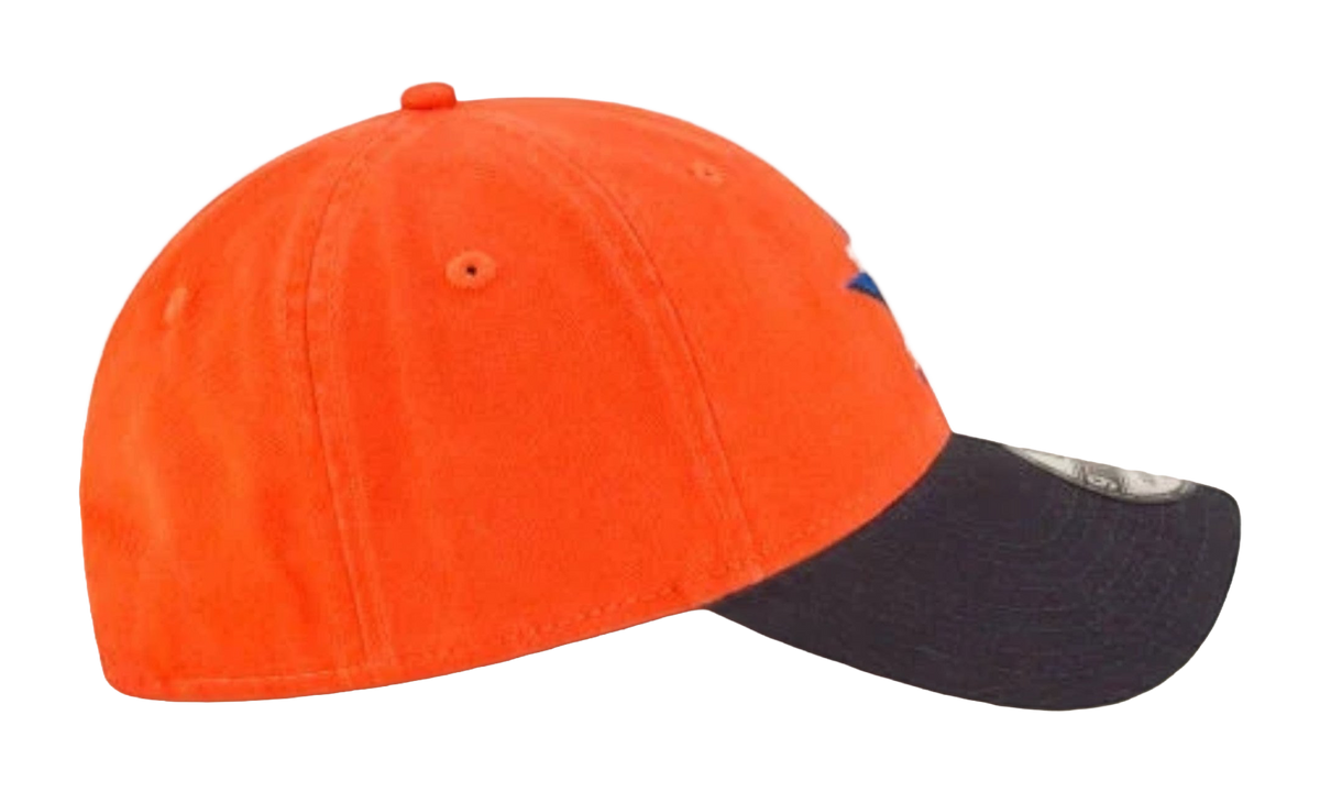 9TWENTY Houston Astros Core Classic Alt Strapback Hat "Burnt Orange / Black - Brim" NE661