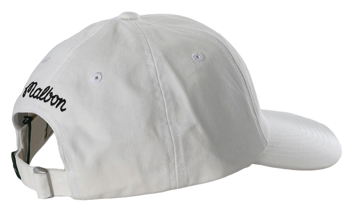 Evergreen Washed Twill Dad Hat "White" ME0022 WHT