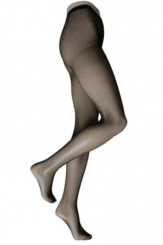 Lurex Fishnet Tights