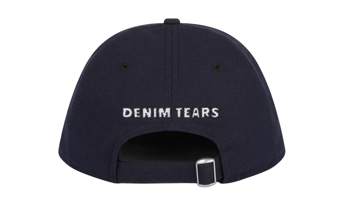 Peace Wreath Snapback Hat "Navy" DT572