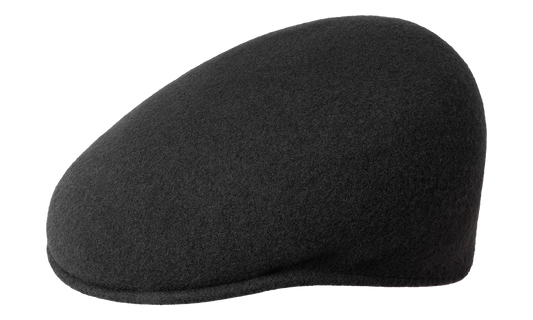 Wool 504 Cap "Black" 0258BC BK001