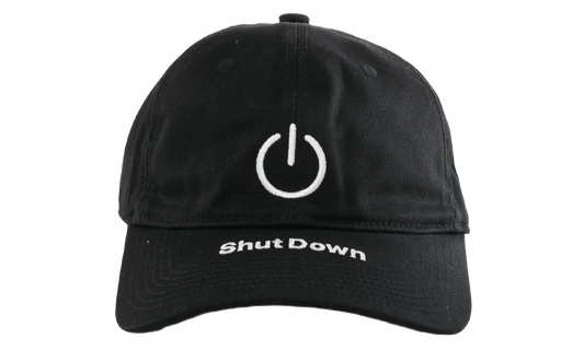 Shut Down Cap "Black" UH76CA790B