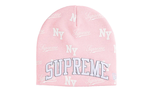 New Era Monogram Beanie "SS26 - Pink" SU27856