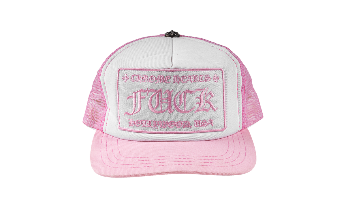CH Hollywood Trucker Hat "Pink / White" CHRM1522