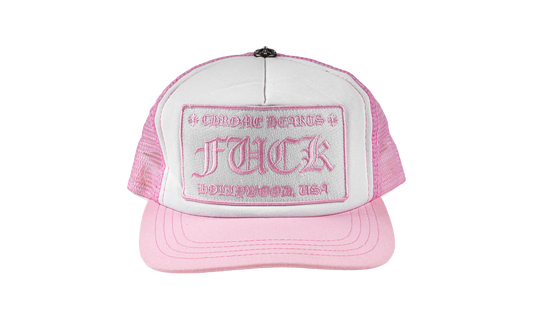 CH Hollywood Trucker Hat "Pink / White" CHRM1522