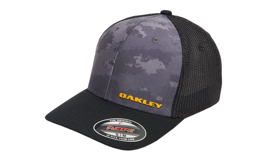 Trucker Cap "Grey Brush Camo" FOS900354 9G7