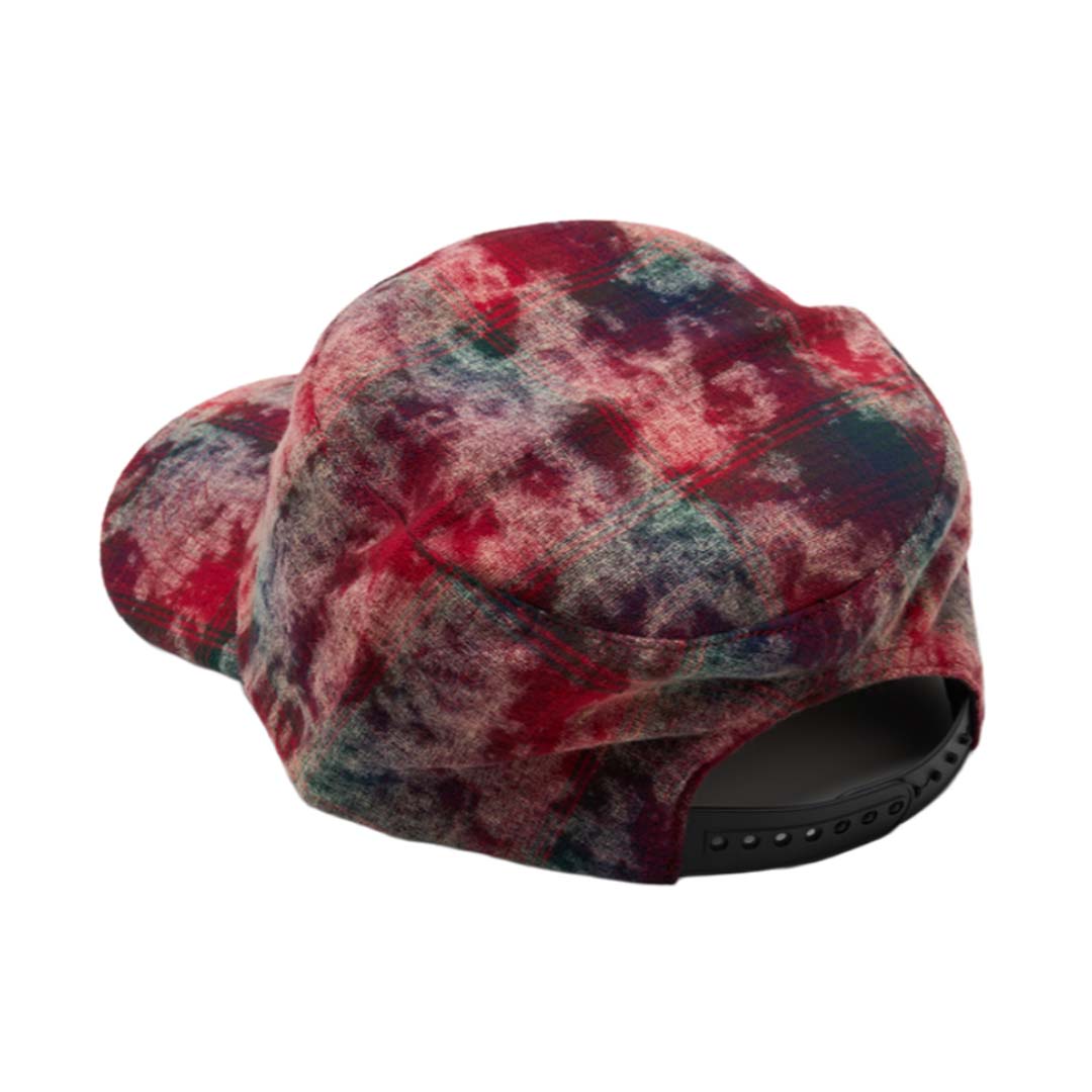 Cactus Valley Flannel Painters Cap Red Hat