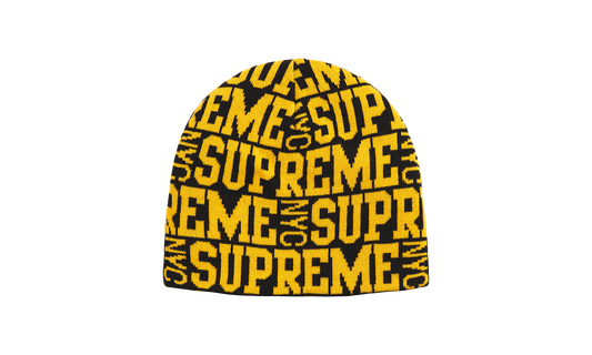 Reversible Camo Beanie "FW26 - Black" SU28365