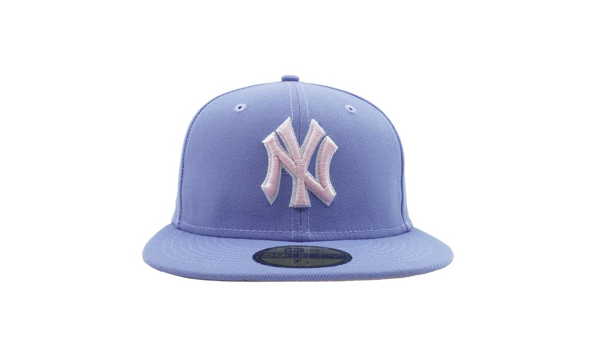 59FIFTY New York Yankees 2009 World Series Fitted Hat "Lavender" NE1071