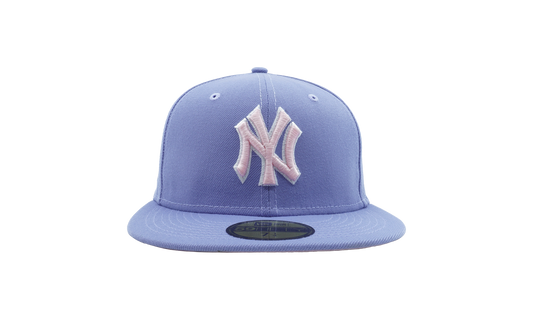 59FIFTY New York Yankees 2009 World Series Fitted Hat "Lavender" NE1071