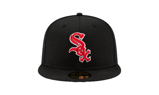 59FIFTY Chicago White Sox Authentic Fitted Hat "Black" NE568