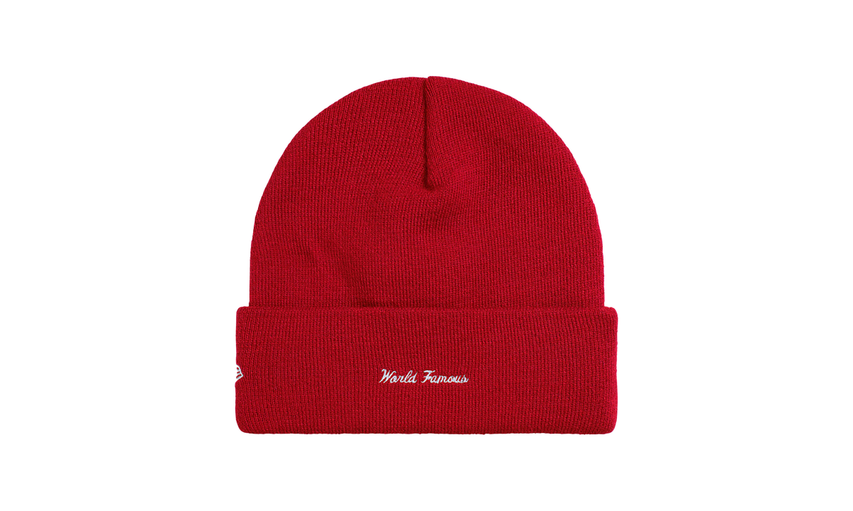 New Era Action Beanie "FW26 - Red" SU28369