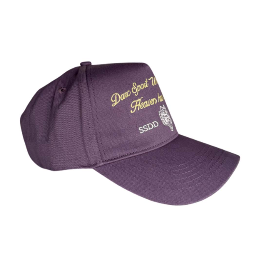 Darcsport Heaven 5 Panel Vintage Plum Hat