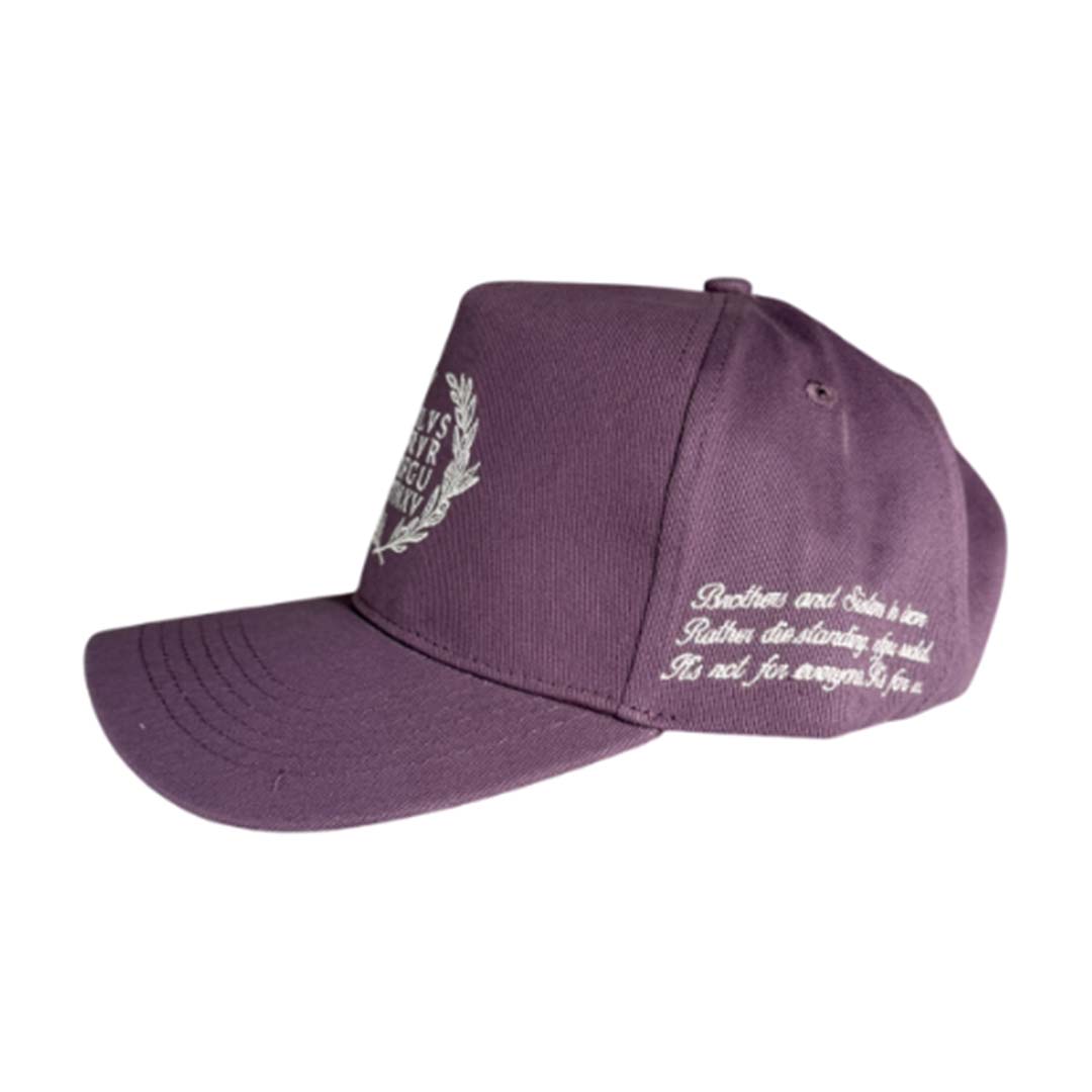Darcsport Laurel V2 5 Panel Hat Vintage Plum