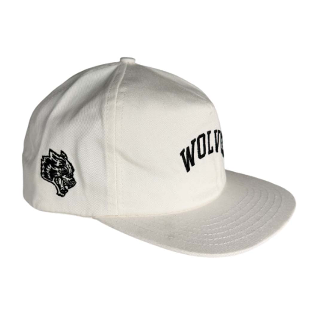 Darcsport Loyalty Vintage 5 Panel Hat Cream