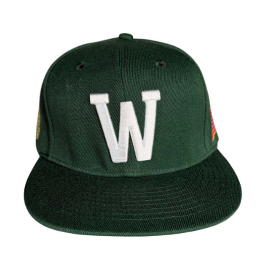 Darcsport W Fitted Hat Forest Green