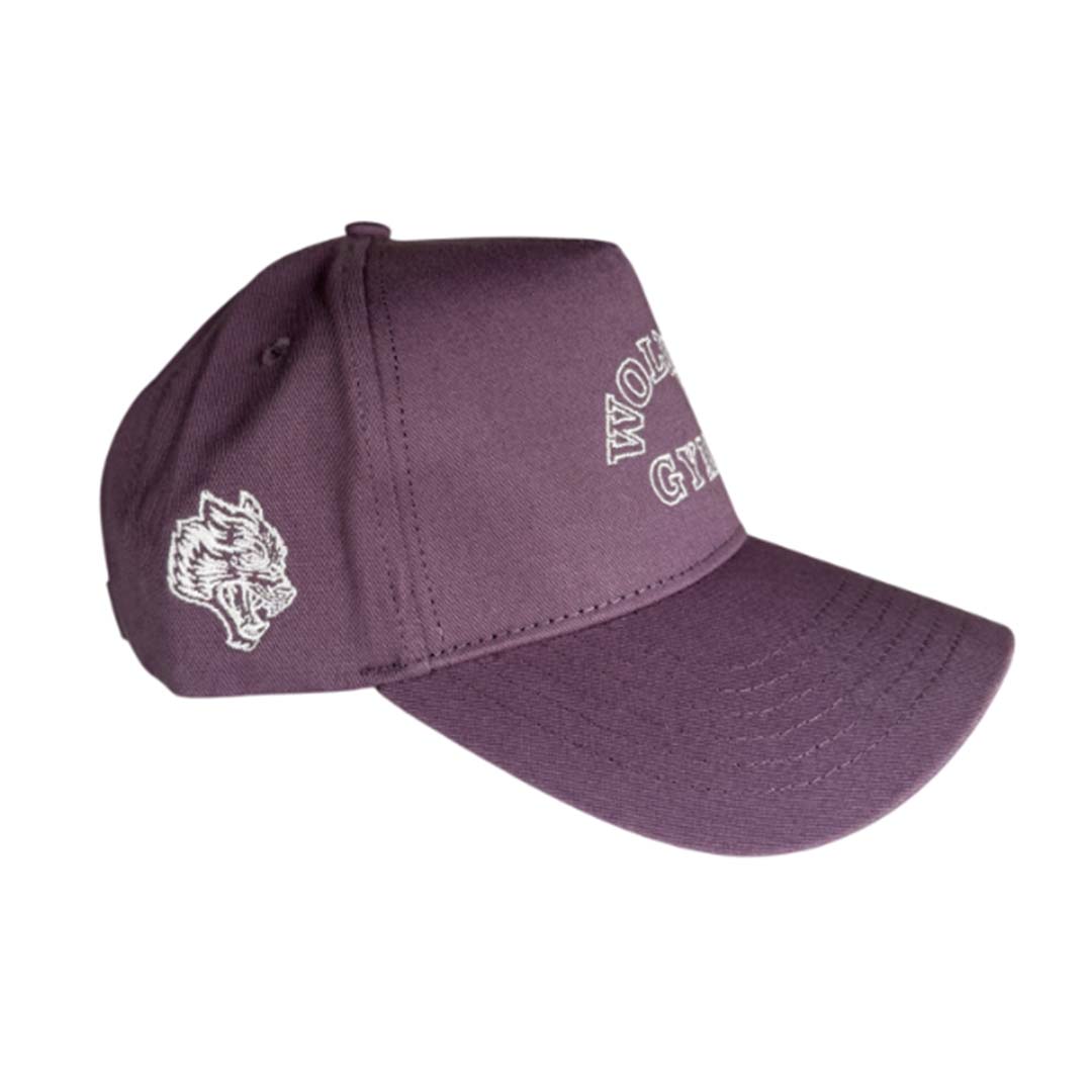 Darcsport Wolves Gym 5 Panel Hat LA Purple