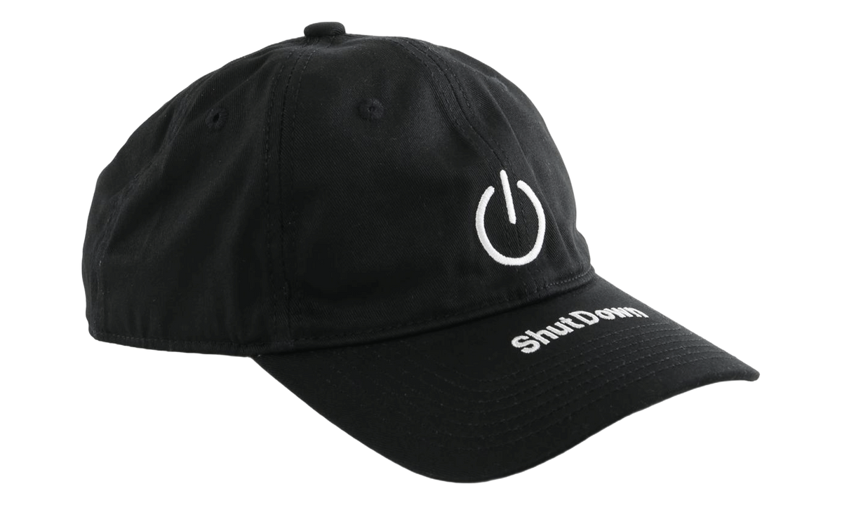 Shut Down Cap "Black" UH76CA790B