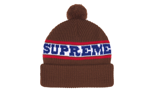 Big Stripe Beanie "FW24 - Brown" SU27991