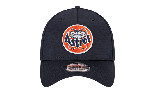 39THIRTY Houston Astros 2023 Clubhouse Flex Fit Hat "Navy / Grey - Under Brim" NE853
