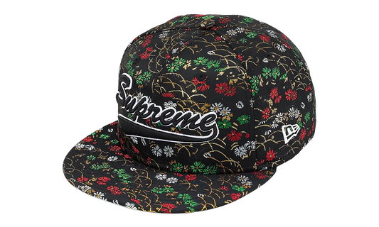 Floral Jacquard New Era 59Fifty Fitted Hat "SS26 - Black" SU27913