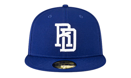 59FIFTY Dominican Republic World Baseball Classic Fitted Hat "Dark Royal White" NE1219