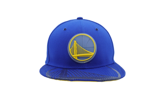 59FIFTY Golden State Warriors 2018 All Star Game Fitted Hat "Royal Blue" NE649