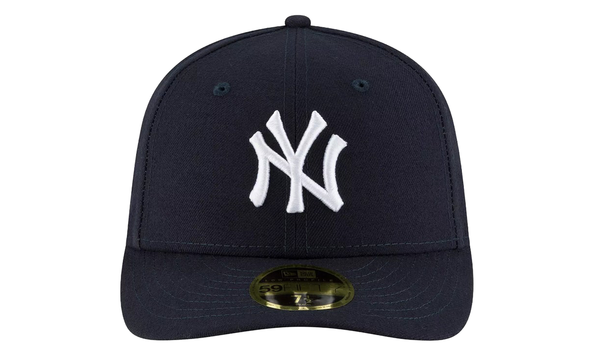 59Fifty New York Yankees Authentic 2017 Fitted Hat "Black / White" 70360653