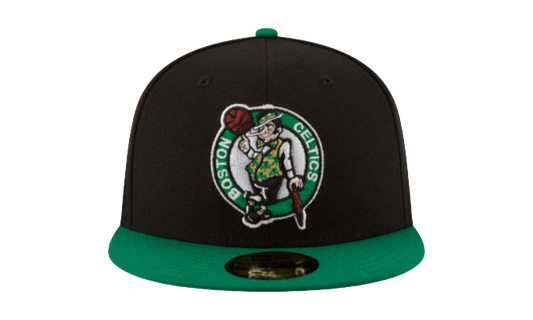 59FIFTY Boston Celtics 2Tone Fitted Hat "Black / Green / Gray UV" NE498