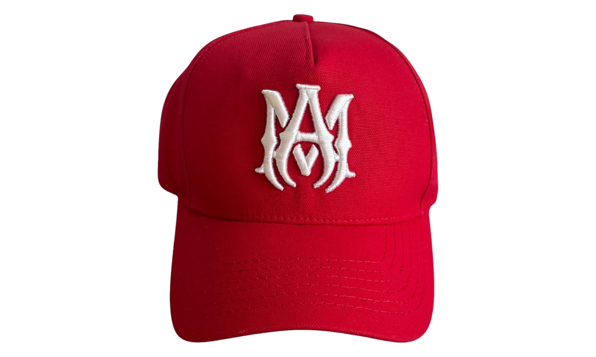 MA Logo Trucker Hat "Red White" AMHACP1016 610