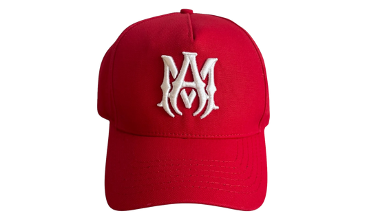 MA Logo Trucker Hat "Red White" AMHACP1016 610