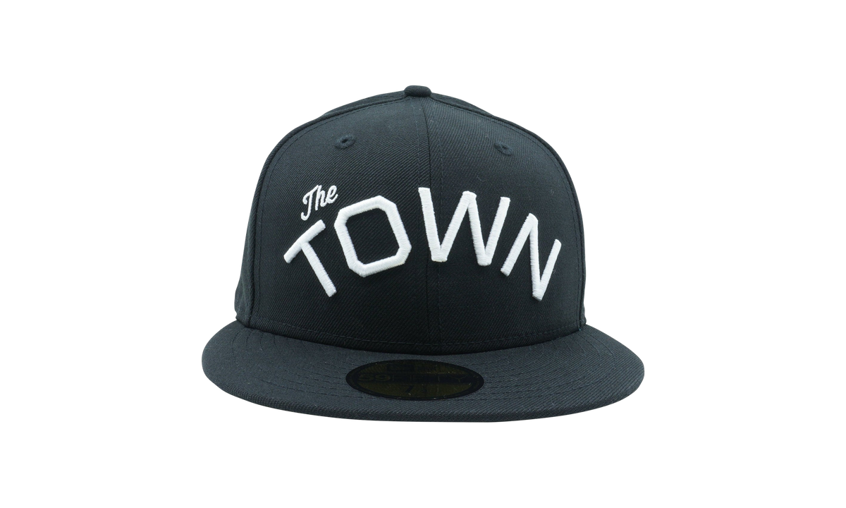 59FIFTY Golden State Warriors The Town Fitted Hat "Black" NE992
