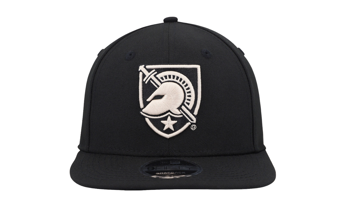 9FIFTY Army Black Knights Snapback Hat "Black" NE1008