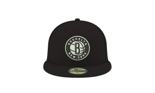 59Fifty NBA Brooklyn Nets Fitted Hat "Black" 70343946
