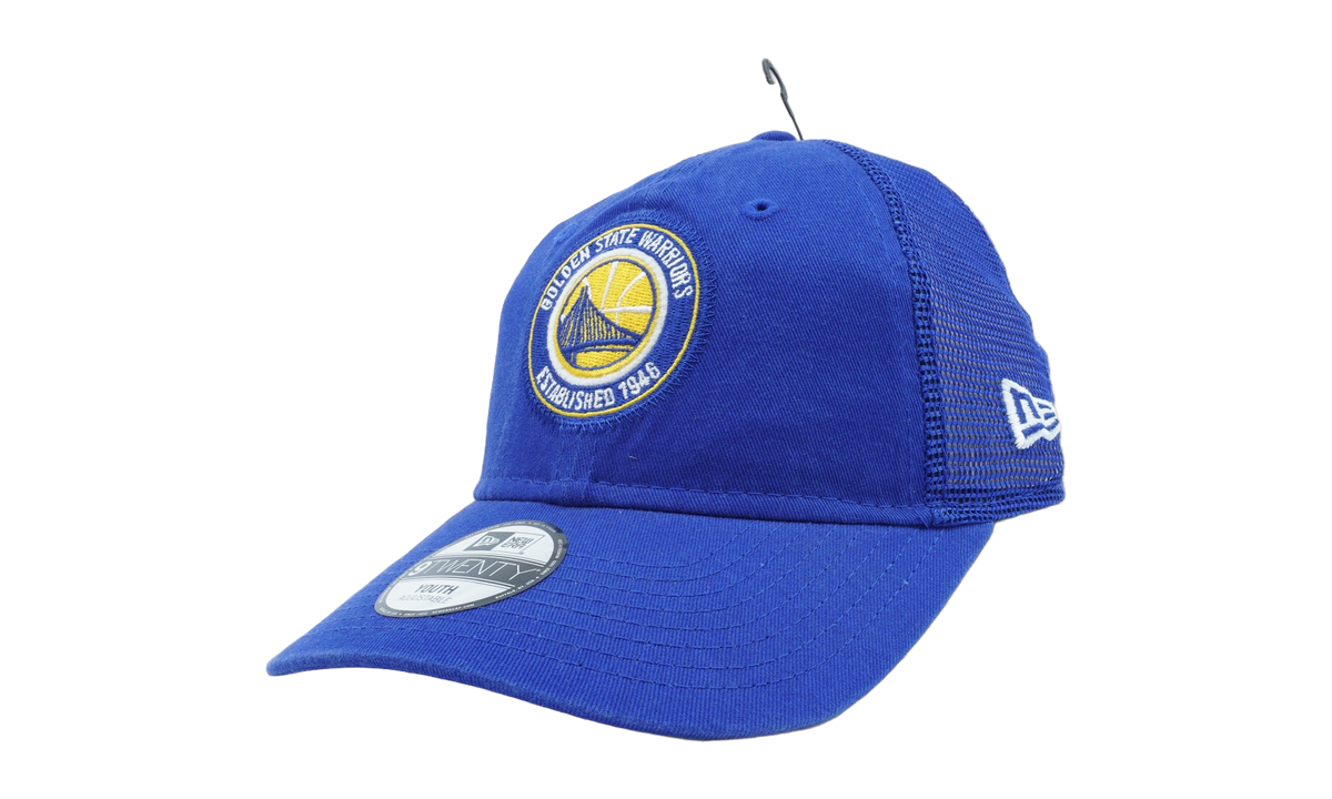 9TWENTY Golden State Warriors 1946 Snapback Hat Youth "Blue" NE1171