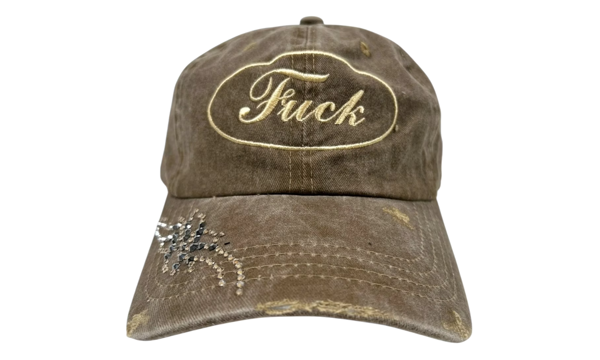 F*ck It Hat "Faded Black" ALMPSS26MWH03A