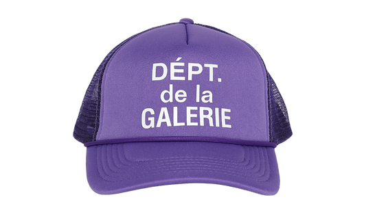 French Logo Trucker Hat "Flo Purple" TCFL 9143 FLO