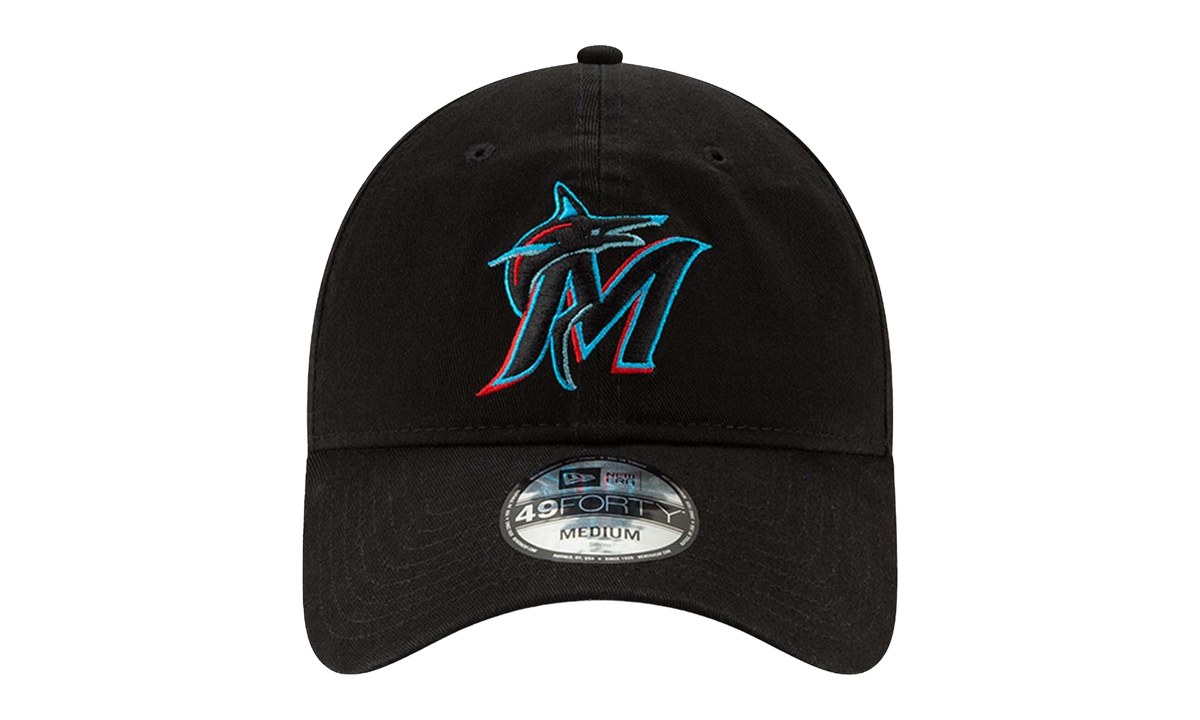 49FORTY Miami Marlins 2019 Core Fit Fitted Hat "Black" NE705