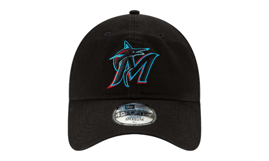 49FORTY Miami Marlins 2019 Core Fit Fitted Hat "Black" NE705