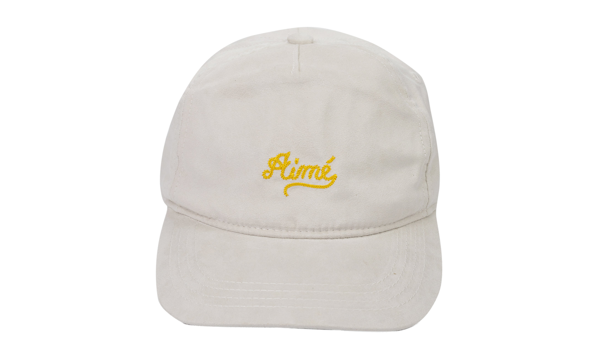 Script Logo Chain Stitch Hat "Grey" ALD MACC 0157