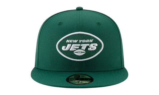 59FIFTY New York Jets Fitted Hat "Green" NE732