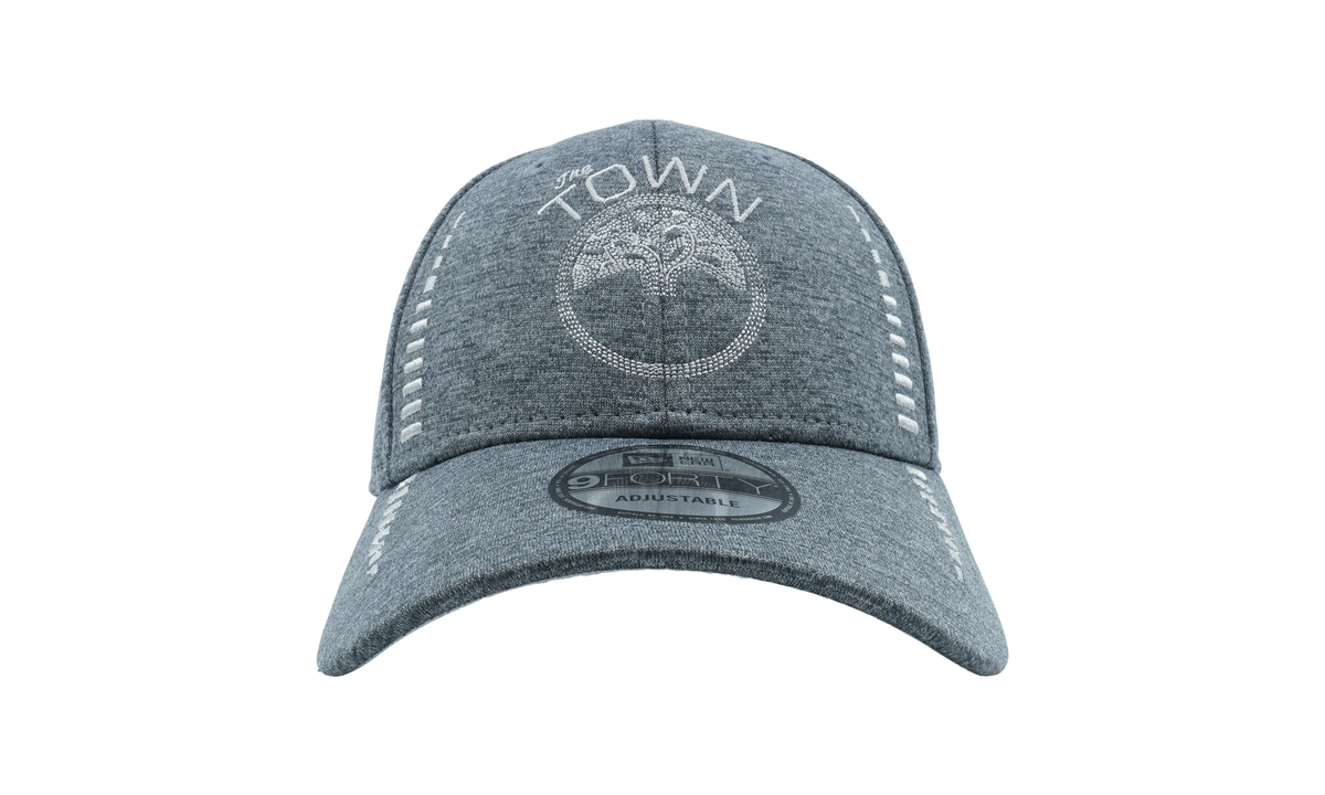 9FORTY Golden State Warriors City Edition Speed Shot Strapback Hat "Heather Grey" NE690