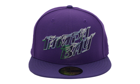 59FIFTY Tampa Bay Rays Fitted Hat "City Connect - FRSH Exclusive" 70977588