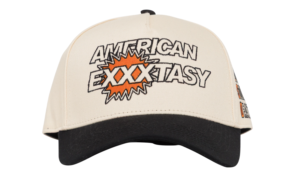 American Exxxtasy Hat "White" MRA100W